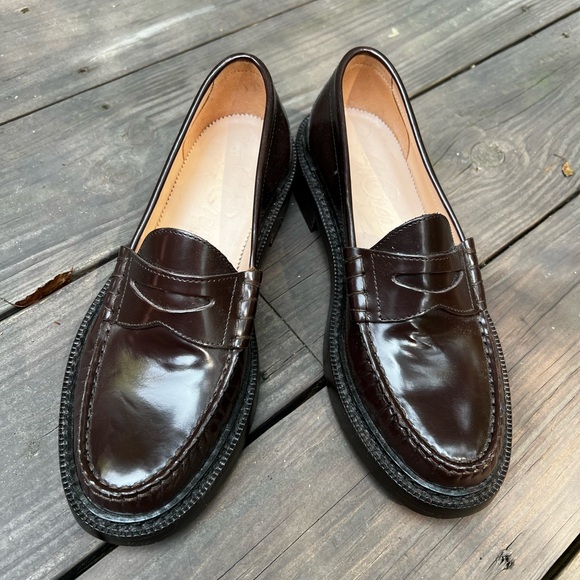 Jcrew Rowan Penny Loafers